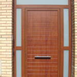 puerta color embero