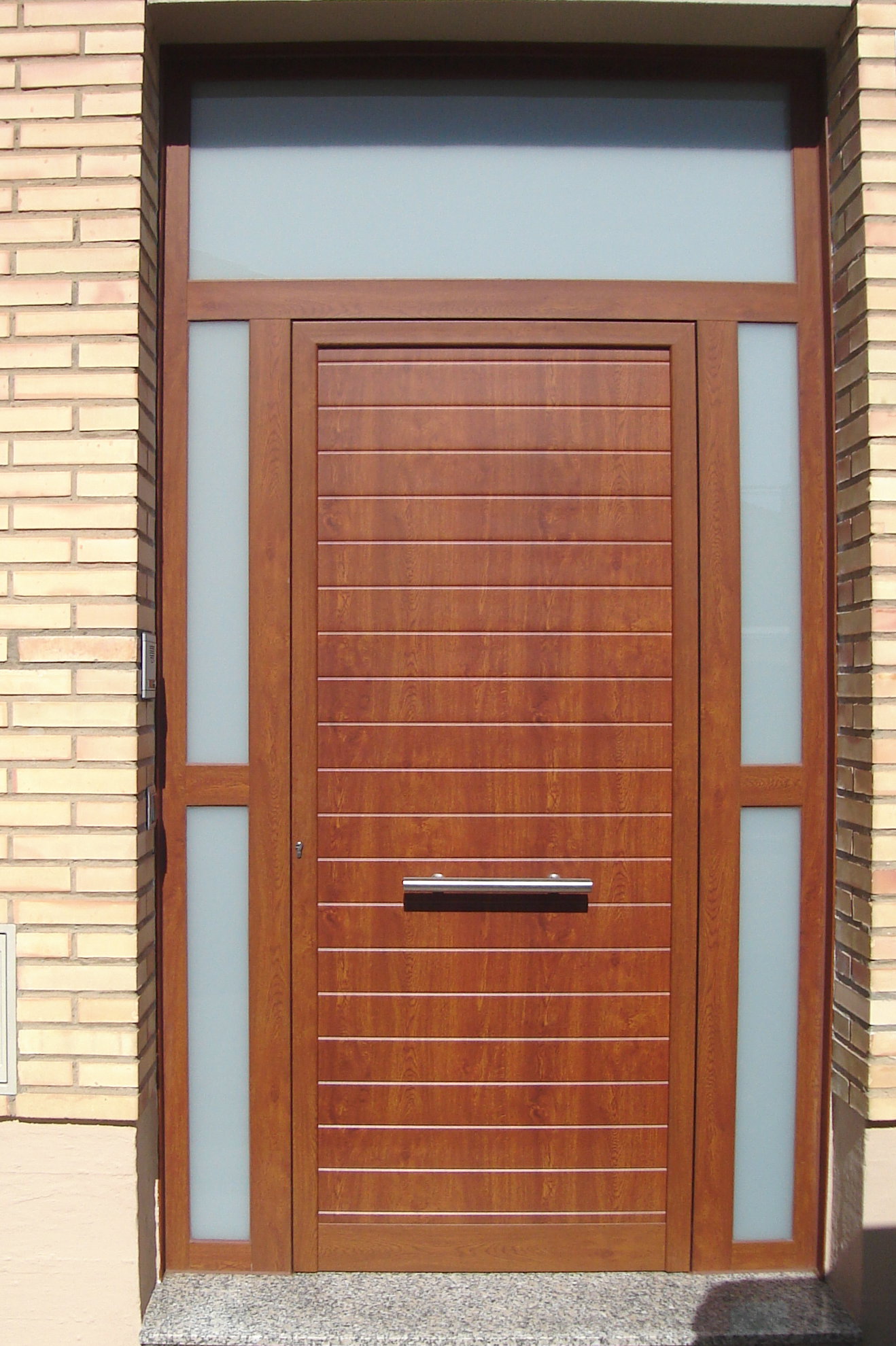 Puerta Color Embero 1