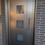 puerta inox