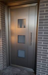 Puerta Inox