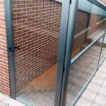 Cerramiento escalera